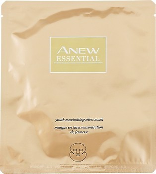 Фото Avon Anew Essential Face Mask тканевая маска для лица Максимальная молодость