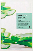 Фото Mizon Joyful Time Essence Mask Aloe тканевая маска для лица 23 г