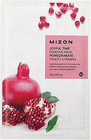 Фото Mizon Joyful Time Essence Pomegranate Mask тканевая маска для лица 23 г