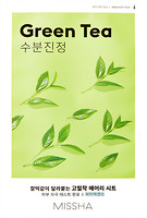 Фото Missha Airy Fit Sheet Mask Green Tea тканевая маска с экстрактом зеленого чая 19 г