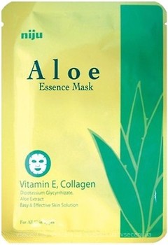 Фото Konad Aloe Essence Mask увлажняющая маска-салфетка для лица Алоэ 17 мл