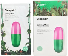 Фото Dr. Jart+ Cicapair Calming Mask успокаивающая тканевая маска 25 г