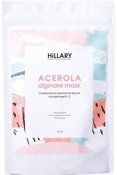 Фото Hillary Acerola стимулирующая альгинатная маска с витаминами B, C 100 г