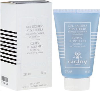 Фото Sisley Gel Express Aux Fleurs Express Flower Gel маска Цветочный гель-экспресс 60 мл