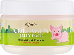 Фото Esfolio Collagen Shape Memory Jelly Pack коллагеновая лифтинг маска с памятью формы 100 мл