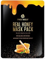 Фото Pax Moly Real Honey Mask Pack маска тканевая с экстрактом меда 25 мл