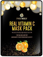 Фото Pax Moly Real Vitamin C Mask Pack маска тканевая для лица с витамином C 25 мл