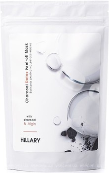 Фото Hillary Charcoal Detox Peel-off Mask угольная альгинатная детокс-маска 100 г