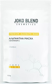 Фото Joko Blend альгинатная маска для лица и тела Premium Alginate Mask С витамином C 100 г