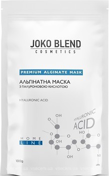 Фото Joko Blend альгинатная маска для лица и тела Premium Alginate Mask С гиалуроновой кислотой 100 г
