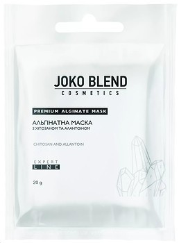 Фото Joko Blend альгинатная маска для лица и тела Premium Alginate Mask С хитозаном и аллантоином 20 г