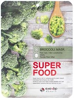 Фото Eyenlip тканевая маска для лица Super Food Broccoli Mask с экстрактом брокколи 23 мл