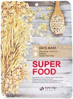 Фото Eyenlip тканевая маска для лица Super Food Oats Mask с экстрактом овса 23 мл