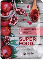 Фото Eyenlip тканевая маска для лица Super Food Pomergranate Mask Гранат 23 мл