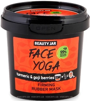 Фото Beauty Jar альгинатная маска-пленка для лица Fase Yoga Firming Rubber Mask Укрепляющая 20 г