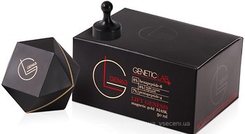 Фото GEN63 маска для лица Genetic Lab+ Lift Genesis Магнитная золотая маска с пептидами 50 мл