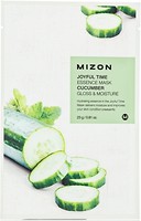 Фото Mizon тканевая маска для лица Joyful Time Essence Mask Cucumber Огурец 23 г