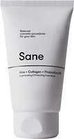 Фото Sane маска для лица Face Mask Aloe + Collagen + Probiotics 2% Regenerating Protecting Восстанавливающая 75 мл