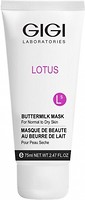 Фото GiGi маска для лица Lotus Butter Milk Mask Молочная маска Лотос 75 мл