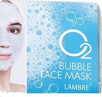 Фото L'Erbolario пузырьковая маска для лица Face Mask O2 Bubble с кислородным действием 2x 8 мл