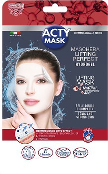 Фото L'Erbolario гидрогелевая маска для лица Acty Mask Lifting Perfect Лифтинг-эффект с натуральной гиалуроновой кислото 1 шт