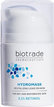 Фото Biotrade маска для лица Hydromask Revitalizing Leave On Mask 0,5% Retinol Увлажняющая маска с ретинолом 50 мл