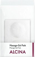 Фото Alcina маска для лица Massage-Gel Pads Анти-куперозные массажные гелевые салфетки 2x 5 мл