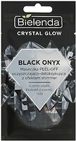 Фото Bielenda маска-пленка для лица Crystal Glow Black Onyx Peel-off Mask Очищающая 8 г