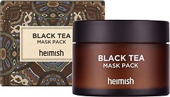 Фото Heimish маска для лица Black Tea Mask Pack Успокаивающая 110 мл