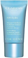 Фото Clarins маска для лица SOS Hydra Освежающая увлажняющая 15 мл