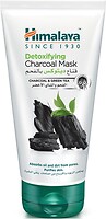 Фото Himalaya Herbals маска для лица Detoxifying Charcoal Mask Очищающая с углем и зеленым чаем 75 мл