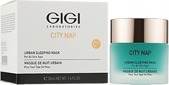 Фото GiGi маска для лица City Nap Urban Sleeping Mask Спящая красавица 50 мл