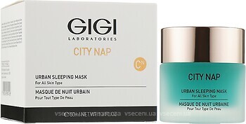 Фото GiGi маска для лица City Nap Urban Sleeping Mask Спящая красавица 50 мл
