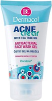 Фото Dermacol гель для умывания Antibacterial Face Wash Gel антибактериальный 150 мл