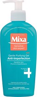 Фото Mixa гель очищающий Anti-Imperfection для чувствительной кожи 200 мл