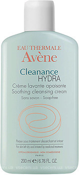 Фото Avene Cleanance Hydra Soothing Cleansing Cream гидра-крем для умывания проблемной кожи 200 мл
