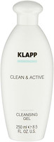 Фото Klapp Clean & Active Cleansing Gel очищающий гель 250 мл