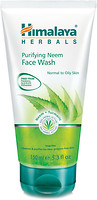 Фото Himalaya Herbals Purifying Neem Face Wash Gel очищающий гель для умывания с нимом 150 мл
