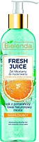 Фото Bielenda гель для умывания Fresh Juice Micellar Gel Апельсин увлажняющий 190 мл
