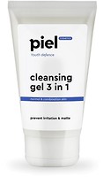 Фото Piel Cosmetics гель для умывания Youth Defense 3 в 1 для нормальной и комбинированной кожи 150 мл
