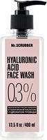 Фото Mr.Scrubber гель для умывания Hyaluronic Acid Face Wash 0.3% с гиалуроновой кислотой 400 мл