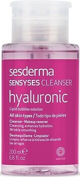 Фото SeSDerma Sensyses Hyaluronic Cleanser гиалуроновый лосьон для очистки лица 200 мл