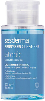 Фото SeSDerma Sensyses Atopic Cleanser лосьон для очистки атопичной кожи лица 200 мл