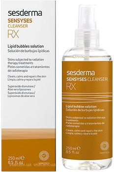 Фото SeSDerma Sensyses Cleanser RX Lipid Bubles Solution лосьон для очищения кожи лица 250 мл
