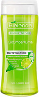Фото Bielenda тоник Bouquet Nature Cucumber&Lime Matting Tonic матирующий Огурец и Лайм 200 мл
