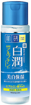 Фото Hada Labo лосьон Shirojyun Medicated Whitening Lotion отбеливающий с арбутином 170 мл