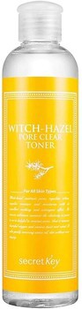 Фото Secret Key тонер Witch-Hazel Pore Clear Toner очищающий с экстрактом гамамелиса 248 мл
