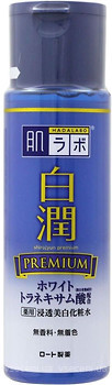 Фото Hada Labo лосьон Shirojyun Premium Medicated Whitening Lotion отбеливающий с транексамовой кислотой 170 мл