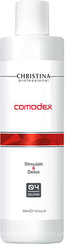 Фото Christina детокс-лосьон Comodex-4 Stimulate&Detox Solution стимулирующий 300 мл