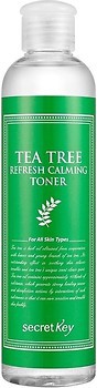 Фото Secret Key тонер Tea Tree Refresh Calming Toner с маслом чайного дерева 248 мл